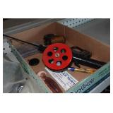 Vintage Sporting Goods - Helmet, Fishing, Antique Kid