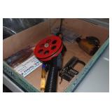 Vintage Sporting Goods - Helmet, Fishing, Antique Kid