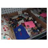 Large Assortment of Buttons - 20 Lbs