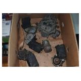 Automotive Window Motors and Carburetor