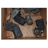 Automotive Window Motors and Carburetor
