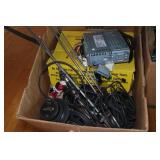 Sony Car Deck, Speakers, Antennas