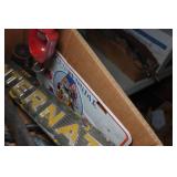Assorted Automotive - Plate Frames, International Trim, Emblems
