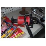 Assorted Hardware and Cleaning - Rope, Brushes, Lantern Mantles, Flag Brackets