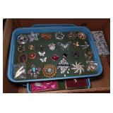 Sarah Coventry Costume Jewelry - Necklaces, Pins - Appear Unused