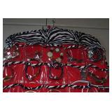 Hanging Jewelry Organizer Loaded with Wristwatches