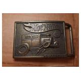 Hot Wheels Collector Belt Buckle