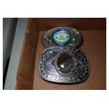 Belt Buckles with Large Stones