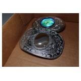 Belt Buckles with Large Stones