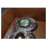 Belt Buckles with Large Stones