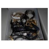 *2* Small Organizers with Assorted Costume Jewelry