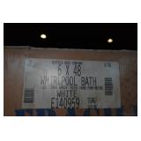 Asteria Bath Company 6 x 48 Whirlpool Bath Tub