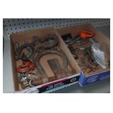 Assorted Clevis Shackles and Pins