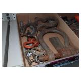 Assorted Clevis Shackles and Pins