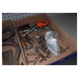 Assorted Clevis Shackles and Pins