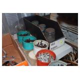 Assorted Fasteners and Organizers
