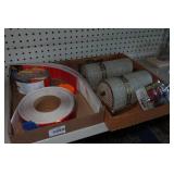 Reflective Tape and Wall Sconce Lamps