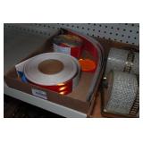 Reflective Tape and Wall Sconce Lamps