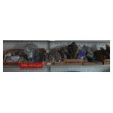 Assorted Hardware - Door Knobs, Hinges, Door Stops, Gate Hardware