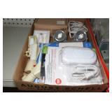 Assorted Hardware - Door Knobs, Hinges, Door Stops, Gate Hardware