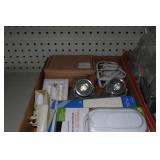 Assorted Hardware - Door Knobs, Hinges, Door Stops, Gate Hardware