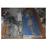 Assorted Hardware - Door Knobs, Hinges, Door Stops, Gate Hardware