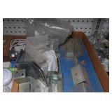 Assorted Hardware - Door Knobs, Hinges, Door Stops, Gate Hardware