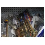 Assorted Hardware - Door Knobs, Hinges, Door Stops, Gate Hardware