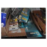 Assorted Hardware - Door Knobs, Hinges, Door Stops, Gate Hardware