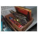 Assorted Hardware - Door Knobs, Hinges, Door Stops, Gate Hardware