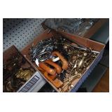 Assorted Drawer and Furniture Handles and Hardware