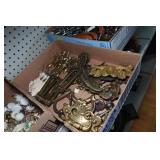 Assorted Drawer and Furniture Handles and Hardware