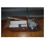 Shelf Brackets and Wall Paper