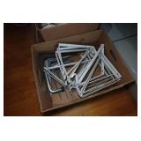 Shelf Brackets and Wall Paper