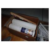 Shelf Brackets and Wall Paper