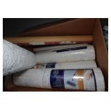 Shelf Brackets and Wall Paper