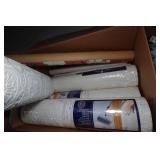 Shelf Brackets and Wall Paper