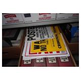 Commercial Exit Signs and Private Property Signs