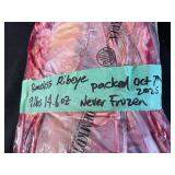 9.14 lb Boneless Ribeye Beef Primal, Never Frozen