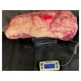 Boneless NY Strip Beef 14.54 lbs Vacuum Sealed Non-Frozen