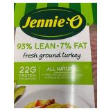 E - Lot of 2 Jennie-O 93% Lean Ground Turkey 3 lb Packs