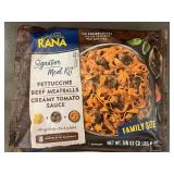 L - Rana Signature Meal Kit Fettuccine Beef Meatballs with Creamy Tomato Sauce Family Size 38oz