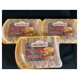B - Lot of 3 Packs Johnsonville Firecracker Spicy Sausage 19 oz Each