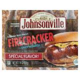 B - Lot of 3 Packs Johnsonville Firecracker Spicy Sausage 19 oz Each