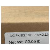 Farmland Unscalded Pork Tongue Tip On 22 lb Box