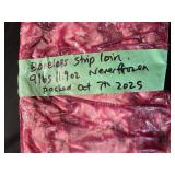 Boneless Strip Loin Beef 9.18 lbs Never Frozen