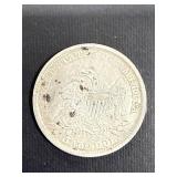 1838 Capped Bust Half Dollar