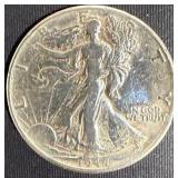 1944 Walking Liberty Half Dollar
