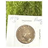 1976-S Proof Quarter
