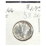 1945 Walking Liberty Half Dollar